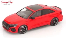 MCG Audi RS3 Saloon Red 2022 Model Car Group 1/18