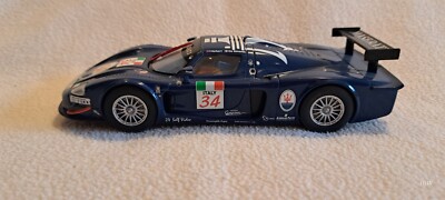 Carrera Evolution 1:32 Fahrzeug   Maserati MC 12 AF Corse 2004    25758  Wie NEU
