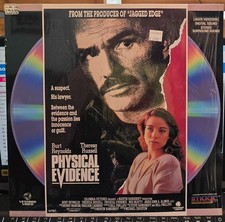 Physical Evidence 1989  NTSC/P S/SRD  ID6537VE - Laserdisc