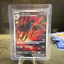 Nintendo Pokemon TCG Mightyena 243/217 Secret Rare Holo Astral Radiance EN
