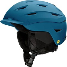 Smith Optics Adult Liberty MIPS Half-Face Snow Matte Meridian Large Helmet
