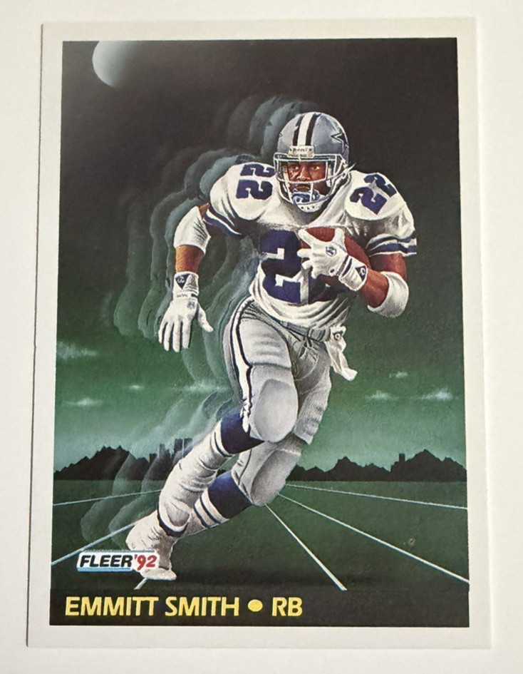 1992 Fleer - Pro Vision Emmitt Smith #475