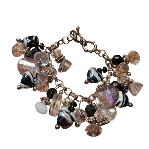 Chunky Multi Color Stone Bracelet