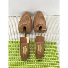 Grapevinehill Red Cedar Shoe Trees XL Made in USA Split Toe Aromatic Wood EUC