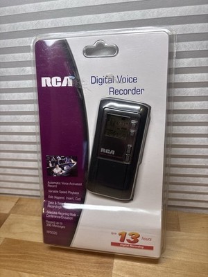 Vintage RCA Digital Voice Recorder RP5020 - Voice Activated NOS New in Package