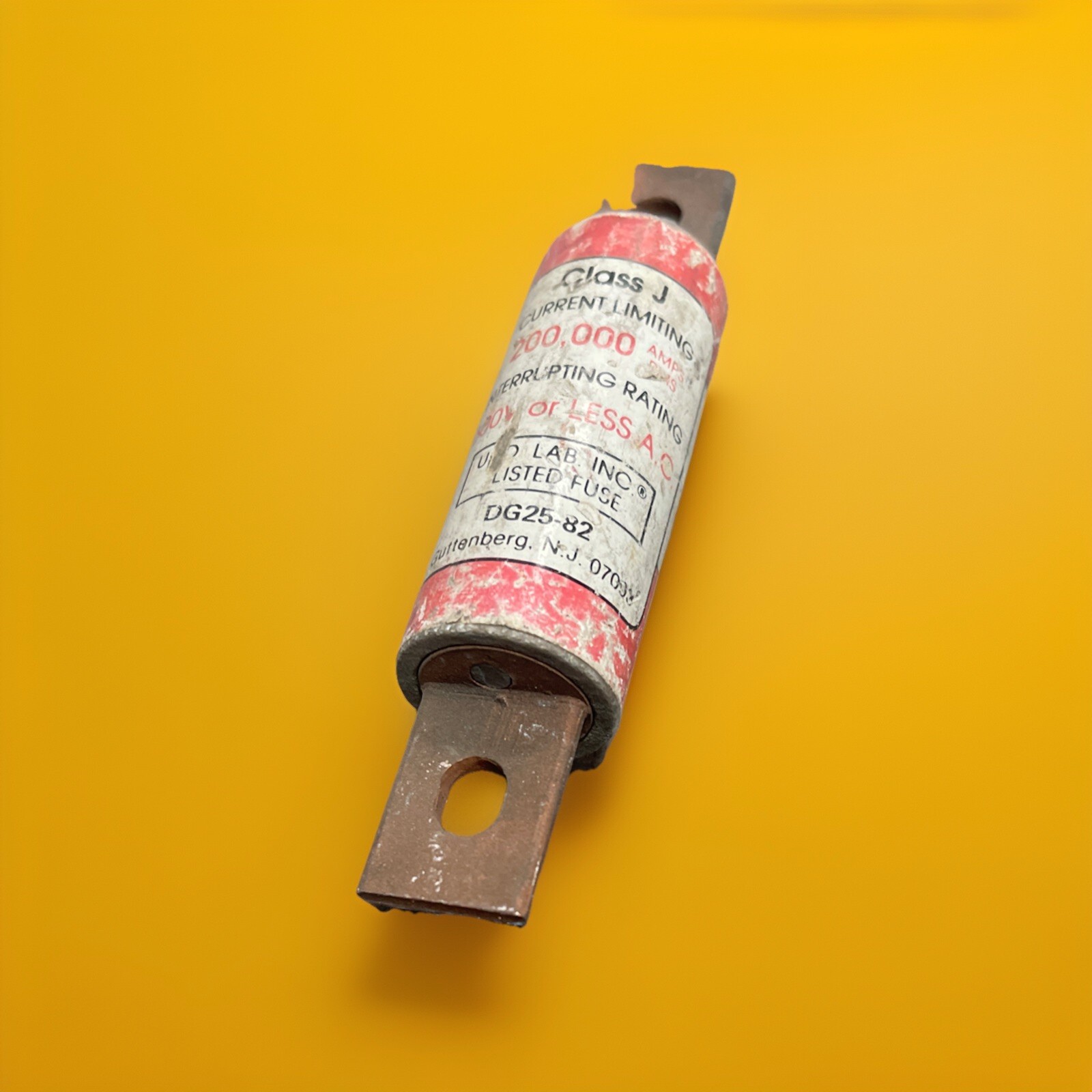 🔥(AN) Cefco CJS-100 100A 600V Sure Stop Current Limiting Time Delay Fuses