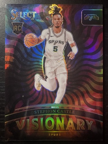 Stephon Castle #15 2024 Panini Select Visionary card