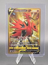 Galarian Zapdos V #182 (Pokemon Brilliant Stars)