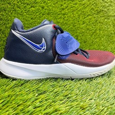 Nike Kyrie Flytrap III Boys Size 5Y Red Blue Athletic Basketball Shoes Sneakers