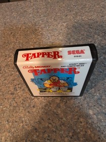 Atari 2600 7800+ Tapper New Label Tested Combine Ship
