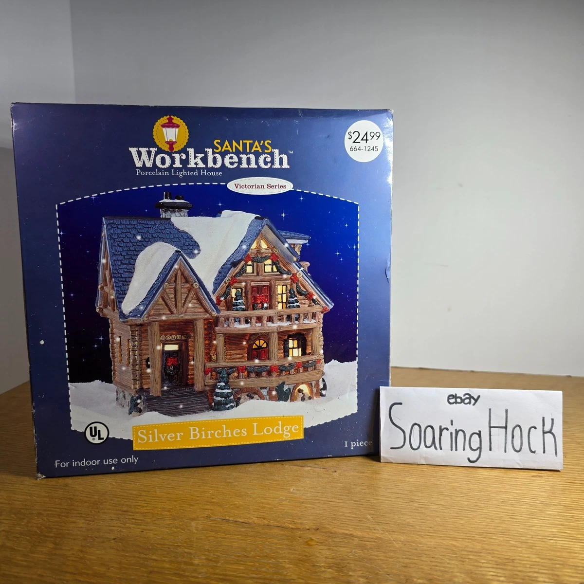 Any tips on making a Christmas village bridge