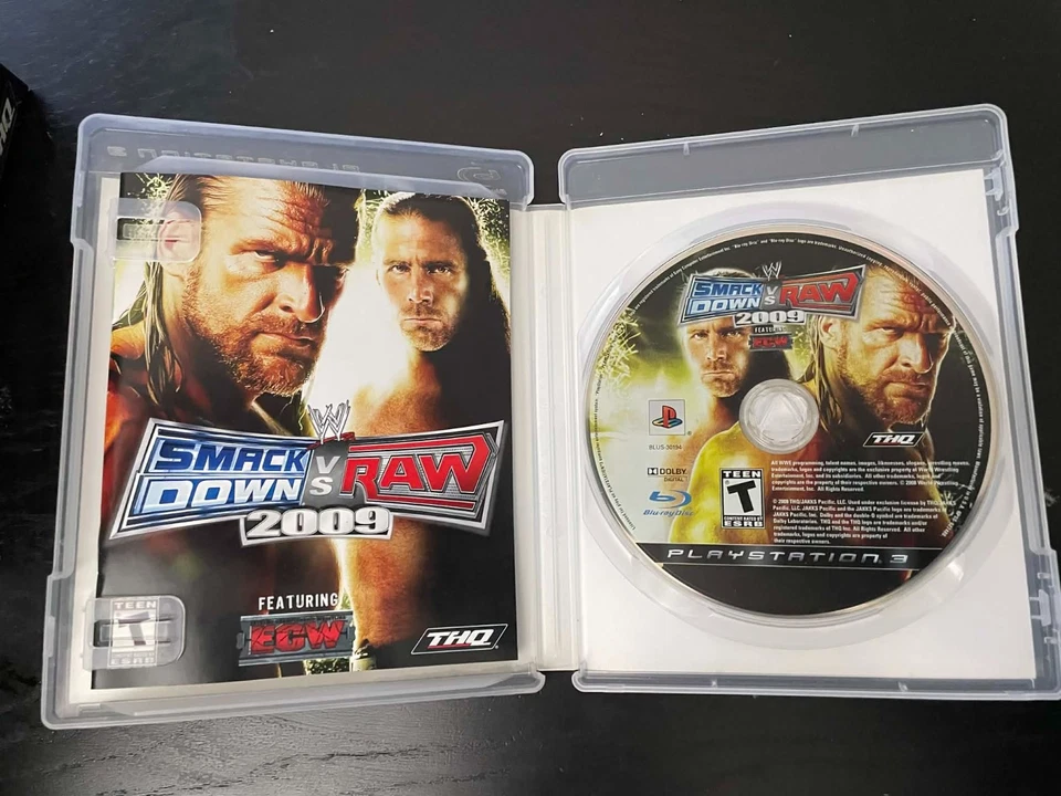 WWE SmackDown vs. Raw 2009 Featuring ECW -- Collector's Edition (Sony... - Image 2 of 4