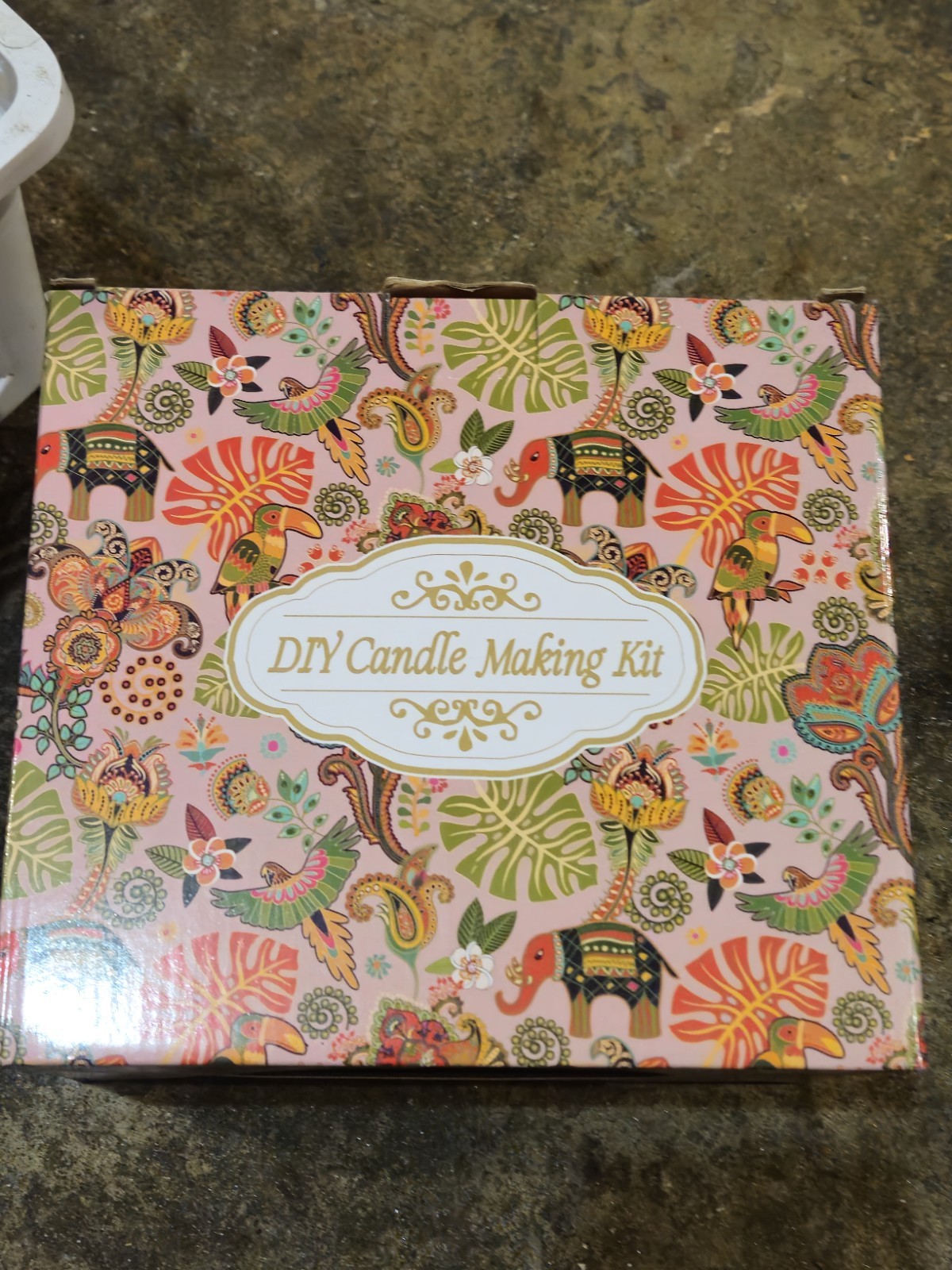 DIY Soy Wax Candle Making Kit with Scented Wax Supplies-image