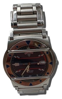 CERTINA 115 8000 42 Watch Wristwatch Works Men 8865