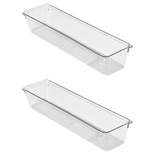 Biurko-Schowek Plastikowy Organizer-Półka Szuflada-Organizer-Sy7310