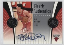 2006-07 Fleer EX Clearly Authentics Auto Kirk Hinrich #CAA-KH Auto 2h5