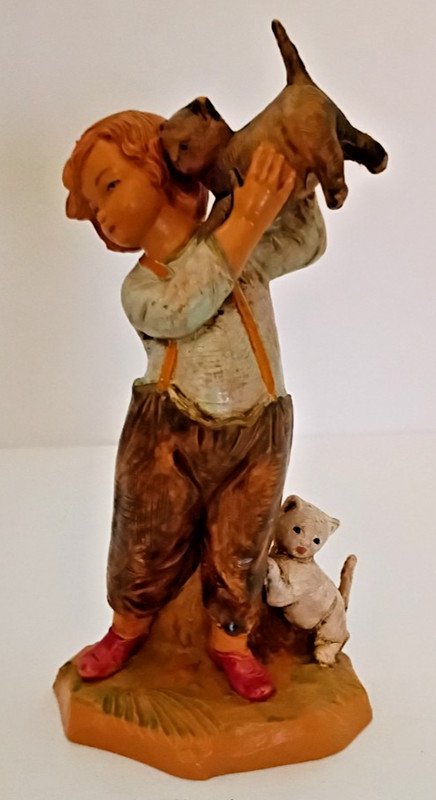 Fontanini 5" Seth Tour Figure #57055 Nativity Villager w/ Box Made in Italy