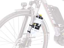 Versa Bike Mount (2 Piece per Set), Black, 20-60mm