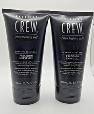 American Crew Shaving Skincare Precision Shave Gel 5.1 oz Pack Of 2