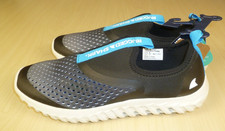 Rugged Shark Aqua Shoes NWT Mens Sz 9 Water Ocean Vacation Slip Ons