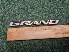 Oem Pontiac Grand Prix Gt Emblem Grand Prix Gt Badge Logo 20042008 5m6 Oem Pontiac Grand Prix Gt Emblem Grand Prix Gt Badge Logo 20042008 5m6