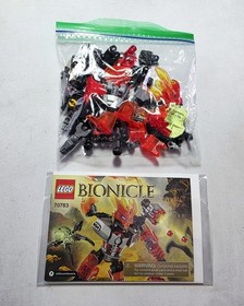 LEGO 70783 Protector of Fire (2015, 100% Complete W/ Manual, Retired, Bionicle)