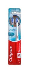 Colgate Sensitive Expert Ultra Soft Toothbrush Pack of 2 for Sensitive Teeth. 41