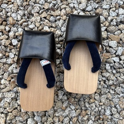 Taka Geta, Rain Cover/Ama Geta, Mens, Wooden Sandals, Japanese Kyoto