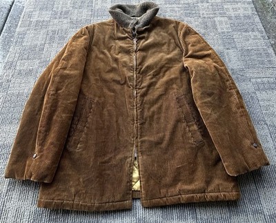 【希少】60’s~ Mr.Marti／ベスト／ブラウン／ユーロヴィンテージ Vintage 1960's Master Jac Brown All Over Corduroy Coat Jacket