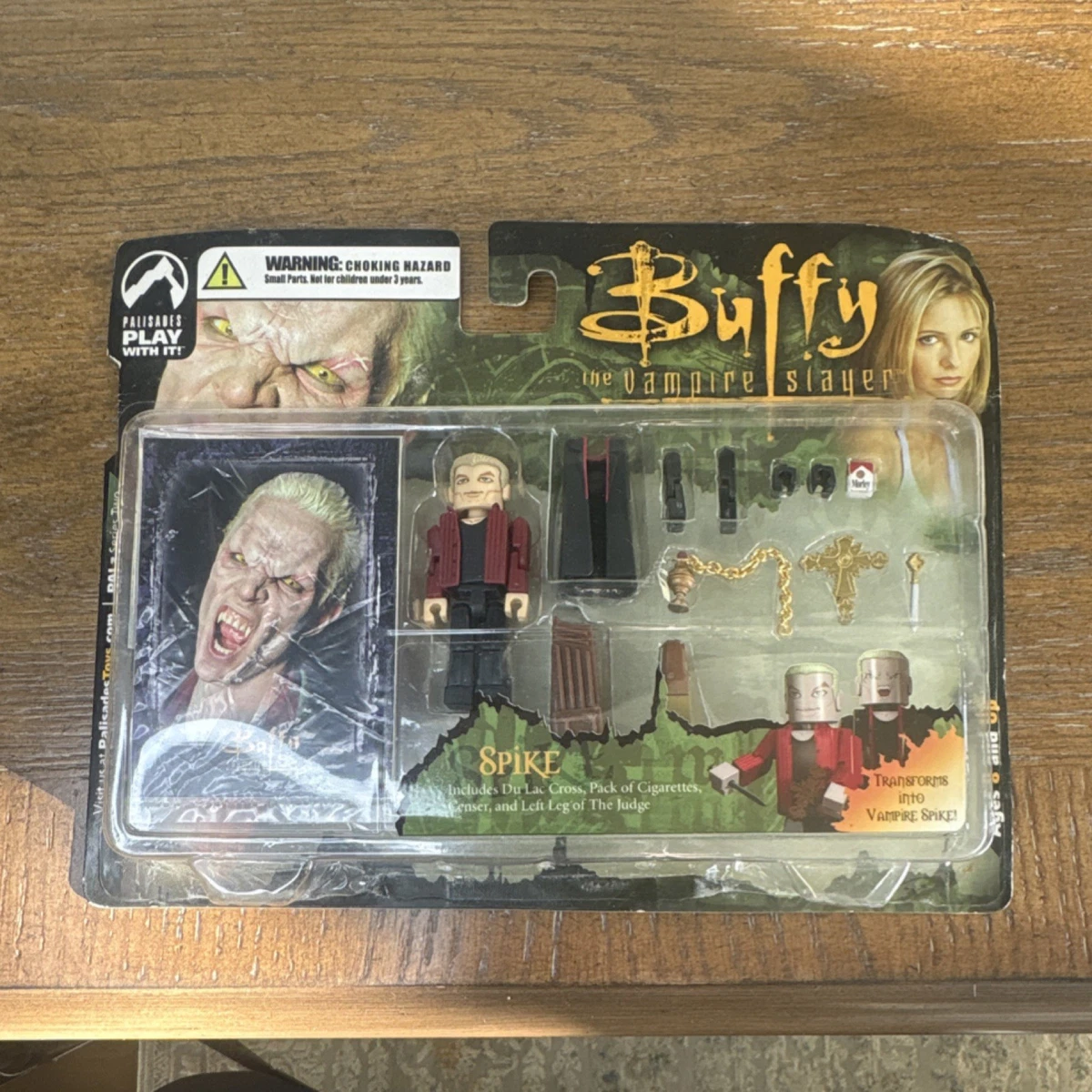 Figurine Sideshow Spike (Buffy) – 1/6 – Occasion Complète – Boîte Légèrement Abîmée