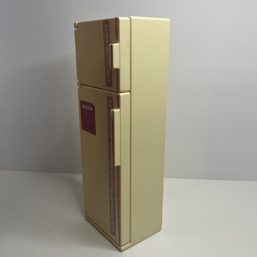 Vintage 1987 Barbie Kitchen and Refrigerator With Accessories. - Picture 11 of 24
