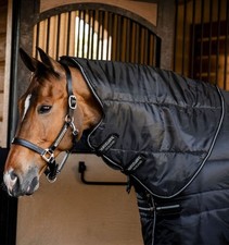 Horseware Amigo Ripstop Insulator Stable Hood 200g Neck Cover Mediumweight XS-XL
