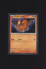 Charmander SVP 047 Scarlet & Violet Black Star Promo Cosmos Holo Pokemon Card NM