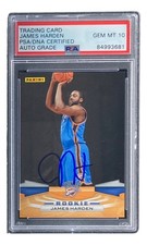 James Harden Rookie Cards and Autograph Memorabilia Guide 38