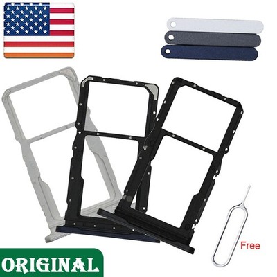OEM SIM Tray MicroSD Card Holder Slot For Samsung Galaxy TAB a9+ X210 X216 X218