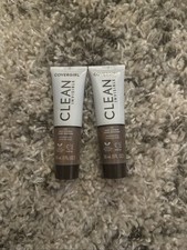 2x Covergirl Clean Invisible Foundation 170 DEEP GOLDEN