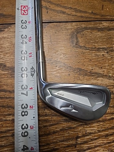 Mizuno Pro 223 7 Eisen Stiff Flex Stahlschaft AAA - Bild 9 von 9