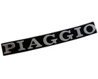 Schriftzug Emblem für Kaskade für "PIAGGIO" Lochabstand: 64mm