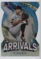 2024 Topps Finest Arrivals Refractor Kyle Harrison #A-17 14dq