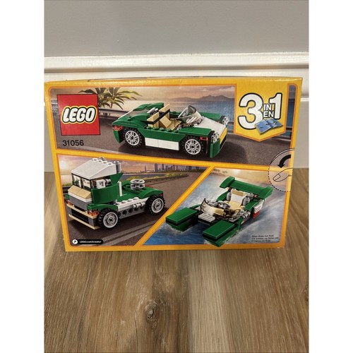 LEGO CREATOR 3 In 1: Green Cruiser #31056 / 122 Pieces Brand New In Box - Picture 6 of 9