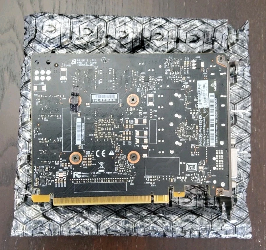 EVGA Geforce GTX 1050 (02G-P4-6150-KR) 2GB Graphics Card - Image 2 of 3