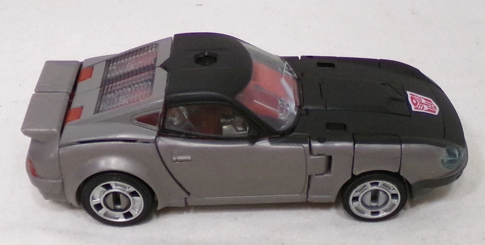 Hasbro Transformers War For Cybertron Earthrise Deluxe Class Bluestreak Completo Foto 3 de 4