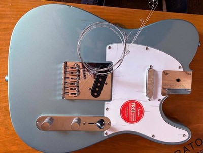 Squier Telecaster Affinity loaded body Ice Blue Open Box 2023