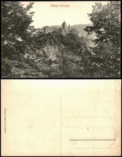 Postcard Elbogen (Eger) Loket Fernblick auf d...