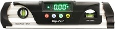 Digi-Pas DWL280PRO Waterproof IP67 Digital Torpedo Level and Protractor, Ma