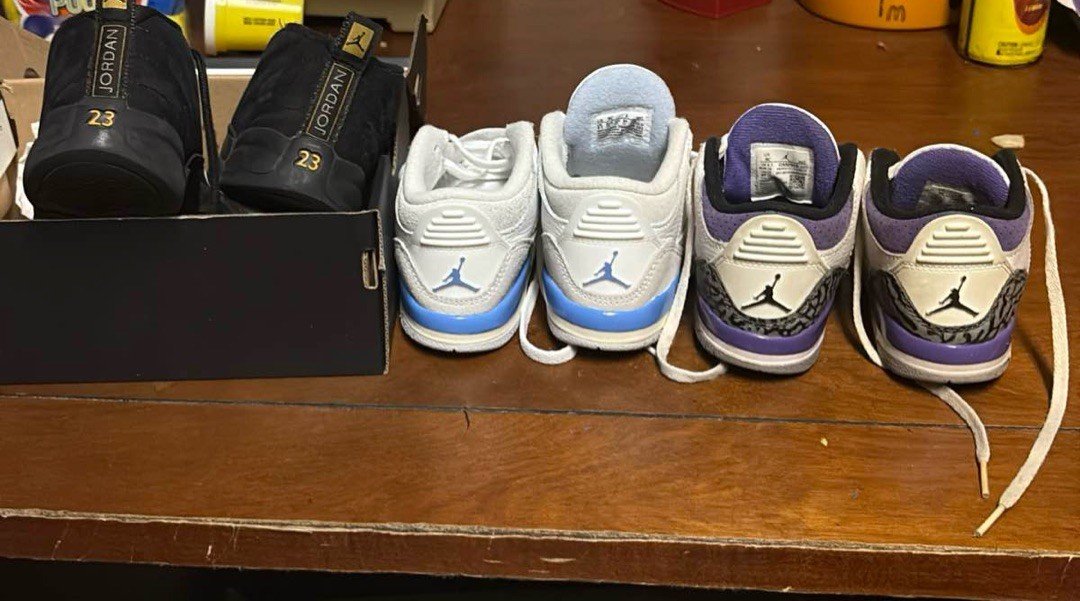 3 Pairs