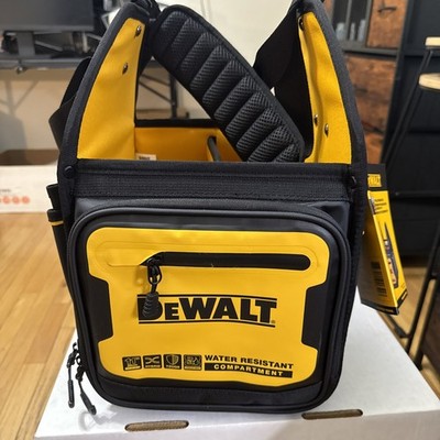 DEWALT 11'' Electrician Tote: Durable Water-Resistant Tool Bag (DWST560105)