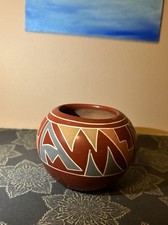 Vintage Belen Tapia Santa Clara Pueblo Potter...