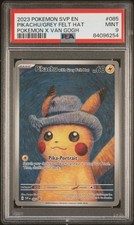 Pikachu with Grey Felt Hat 085 Sv: Scarlet & Violet Promo Cards