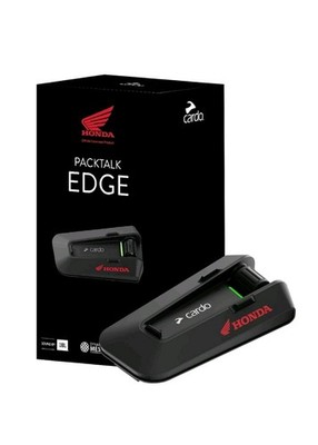 Cardo Packtalk Edge Honda Mesh Intercom Touring Sport Adventure Bluetooth Single
